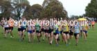 Start of the senior mens Northern Cross Country Relays. Photo: David T. Hewitson/Sports for All Pics